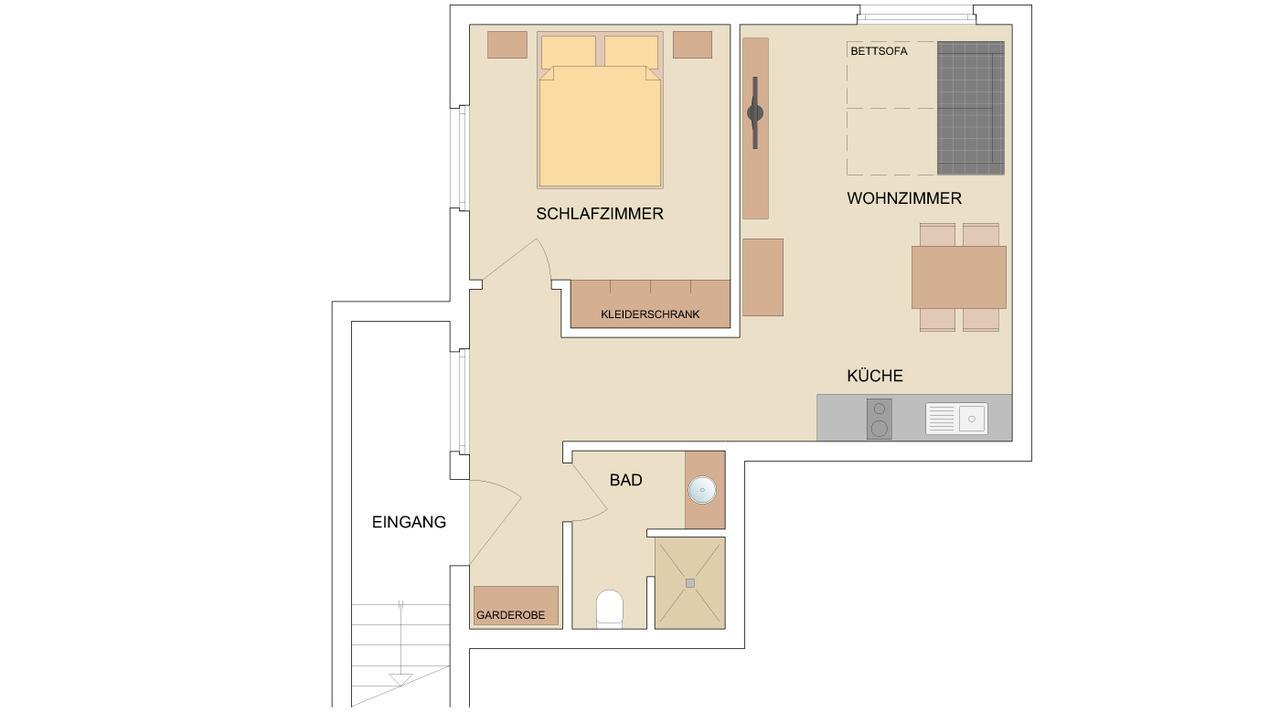 Ferienwohnung Mittelsberg คอนสตานซ์ ภายนอก รูปภาพ